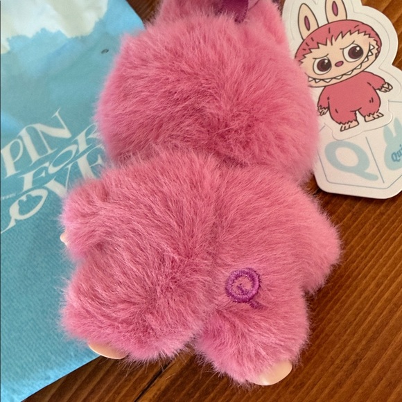 POP MART Labubu Pin for Love: “Q”, “&” (BUNDLE) - Picture 11 of 15